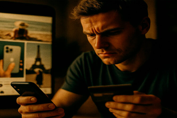 The Hidden Link Between Digital Pressure and Personal Debt