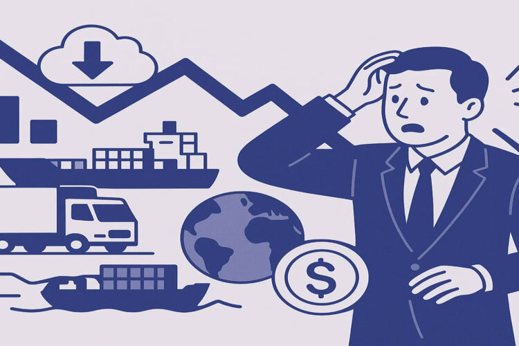 Freight Delays, Downgrades, and Debt: Why Industries Can’t Escape Logistics Risks