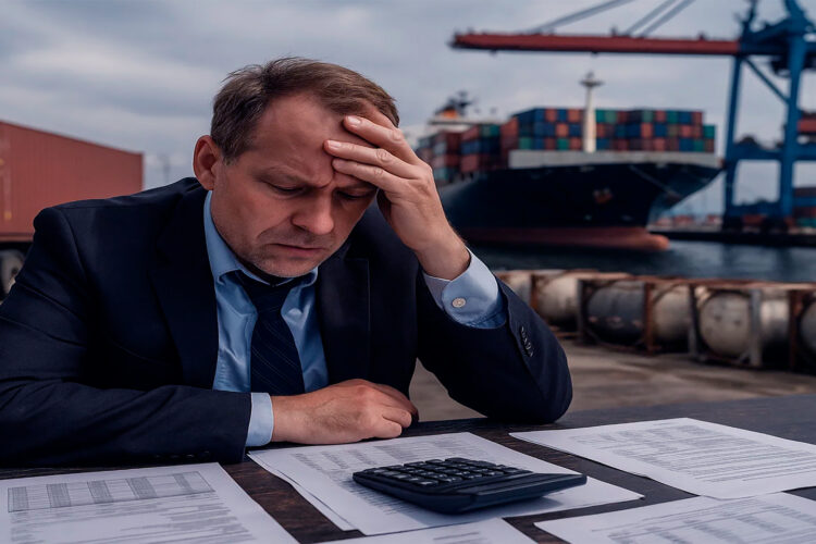 From Ports to Payments: Why Logistics Breakdowns Push Firms Toward Default