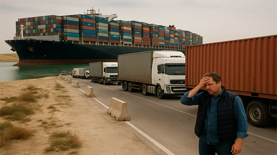 logistics stress