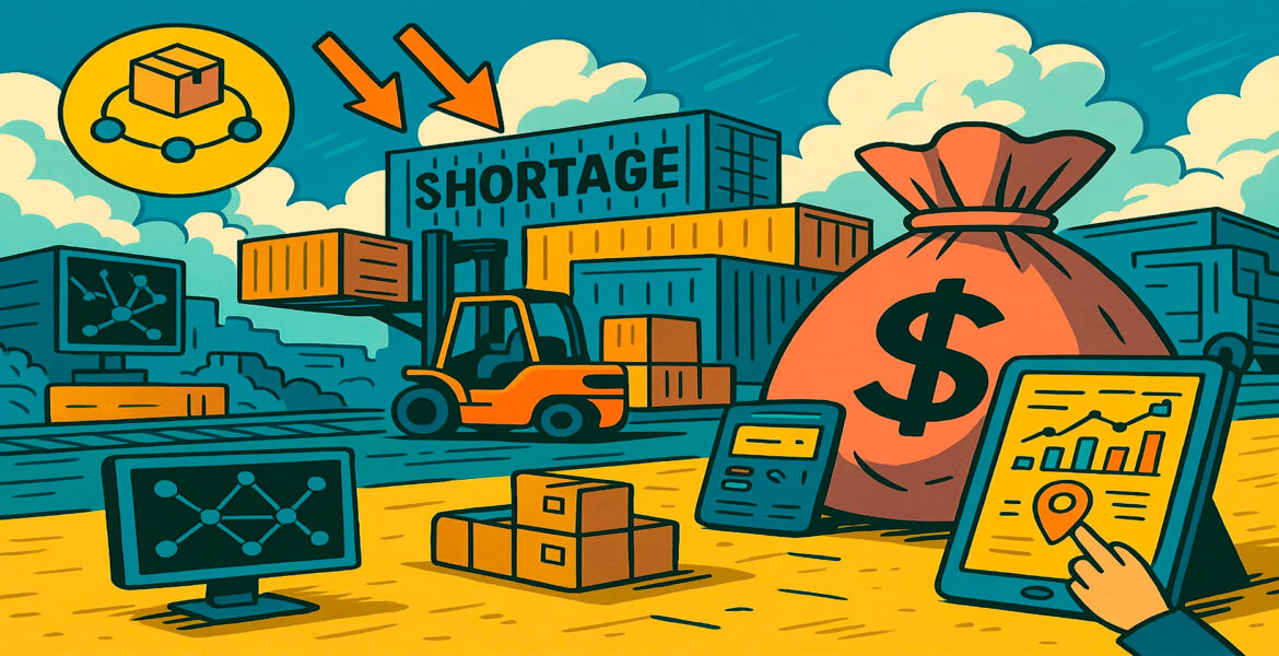 Building Resilient Logistics Networks with Loans in the Age of Disruptions