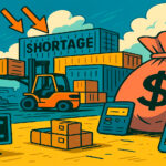 Building Resilient Logistics Networks with Loans in the Age of Disruptions