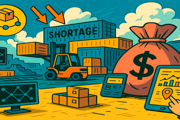 Building Resilient Logistics Networks with Loans in the Age of Disruptions