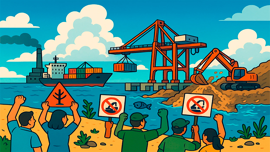 port financing